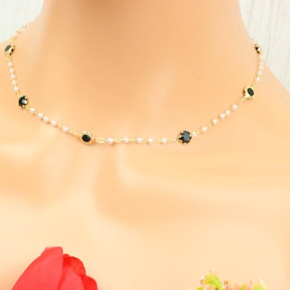 "Minimalist & Elegant Necklace Chain – Perfect for Women & Girls | UNVRC1423 - Picture 1 of 10